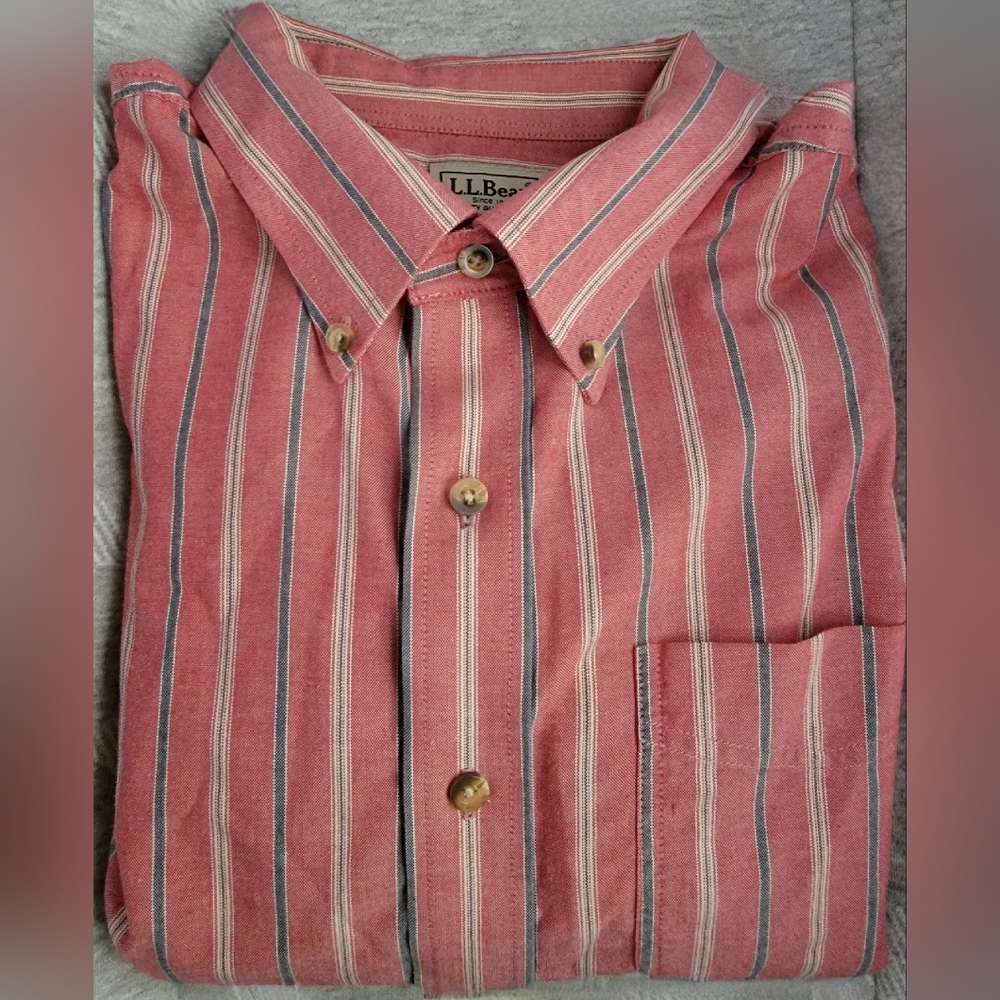 L.L Bean Dress Shirt